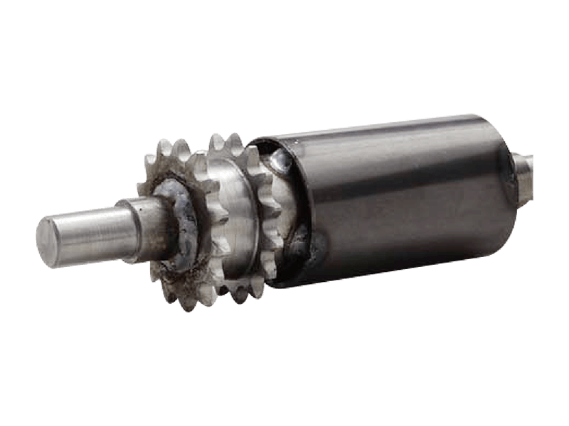 Dobbelt række tandhjul rulle rulle