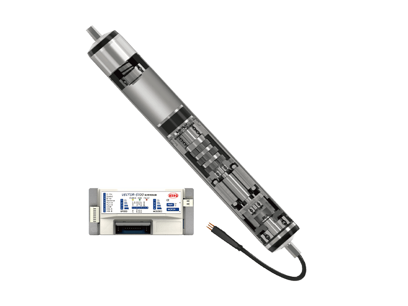 DC -serien Motorrulle